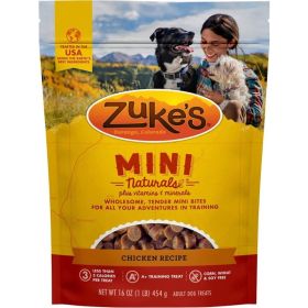 Zukes Mini Naturals Dog Treat