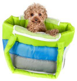 Bubble-Poly Tri-Colored insulated Pet Carrier