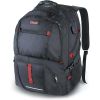 Extra Large RFID-Safe Travel Black Backpack Unisex TSA Friendly