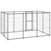 Outdoor Dog Kennel Steel 78.1 ft²